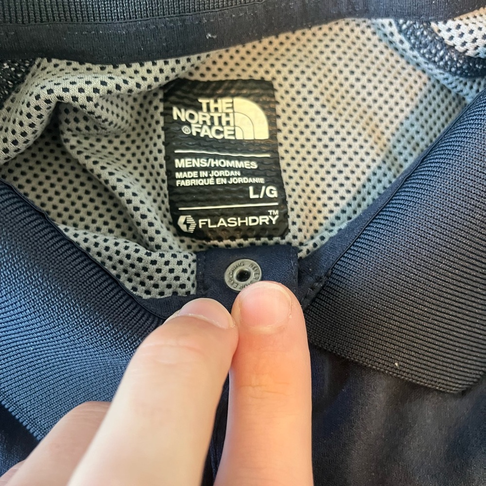 The North Face Navy Polo Shirt